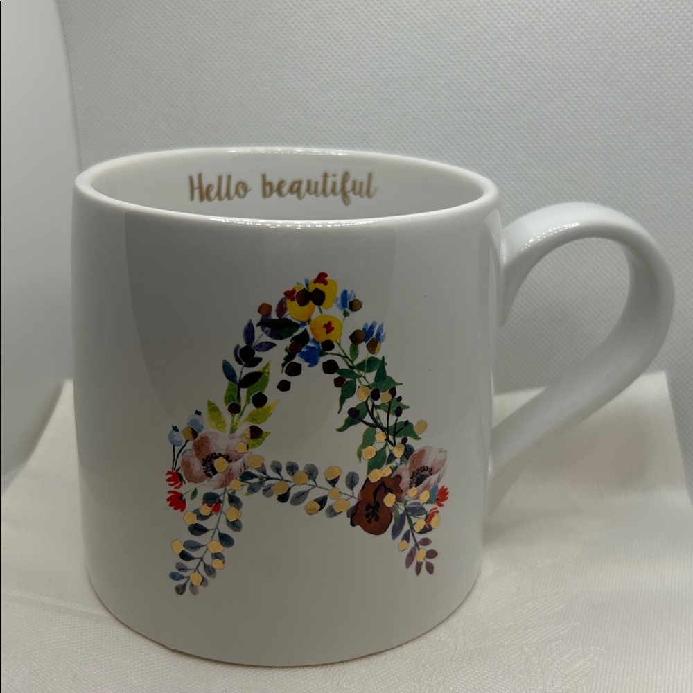 Altar'd State Elegant White Mug